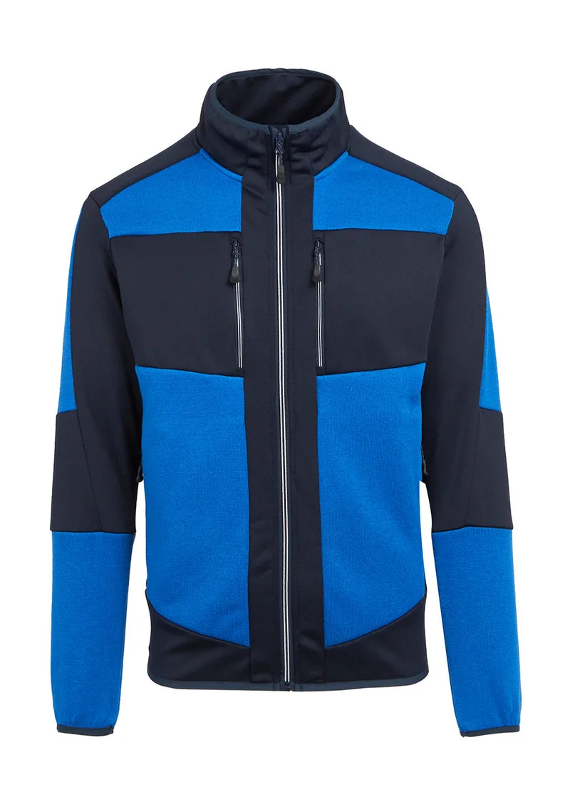 E-Volve Stretch Hybrid Midlayer Jacket Regatta Professional TRF720 Strong Blue/Navy