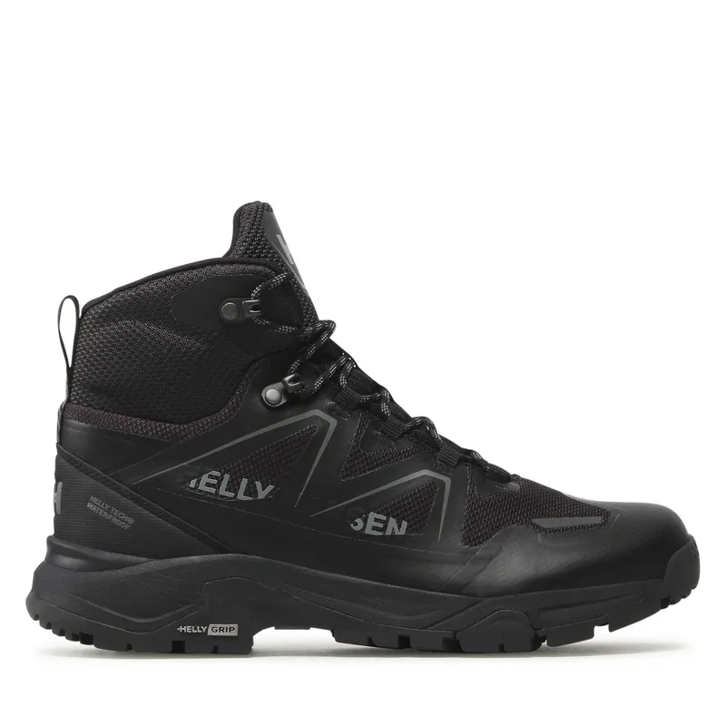 Παπούτσια πεζοπορίας Helly Hansen Cascade Mid Ht 11751_990 Μαύρο