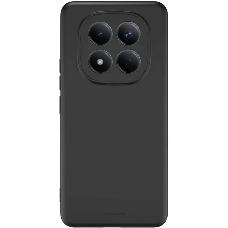 Θήκη Xiaomi Redmi Note 15 Pro 4G Spacecase Silicone Case Σιλικόνης - Black (5905719140106)
