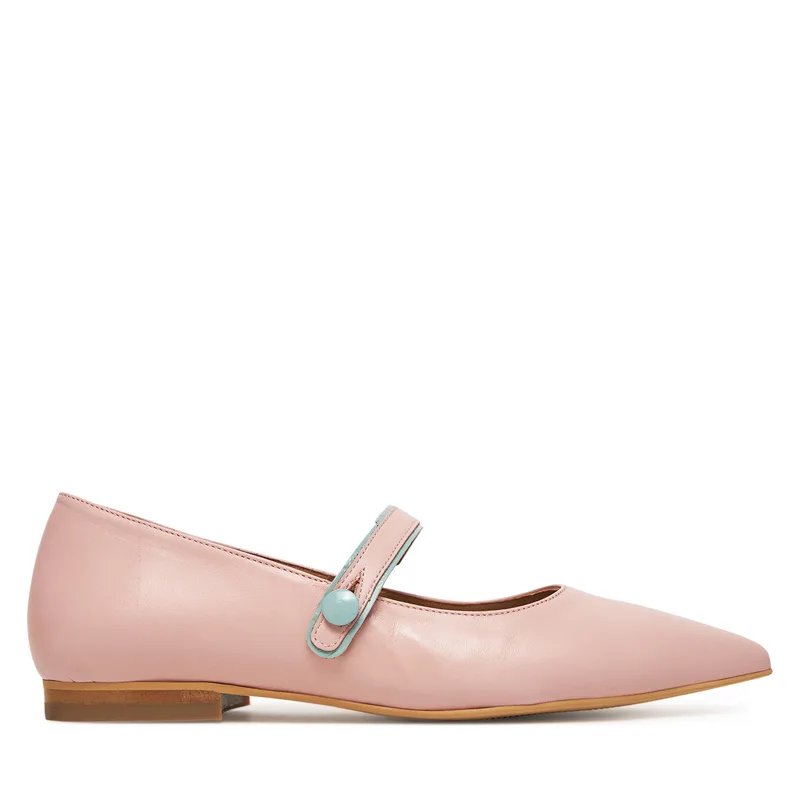 Κλειστά παπούτσια Fly London Sulnfly P145265002 Ροζ