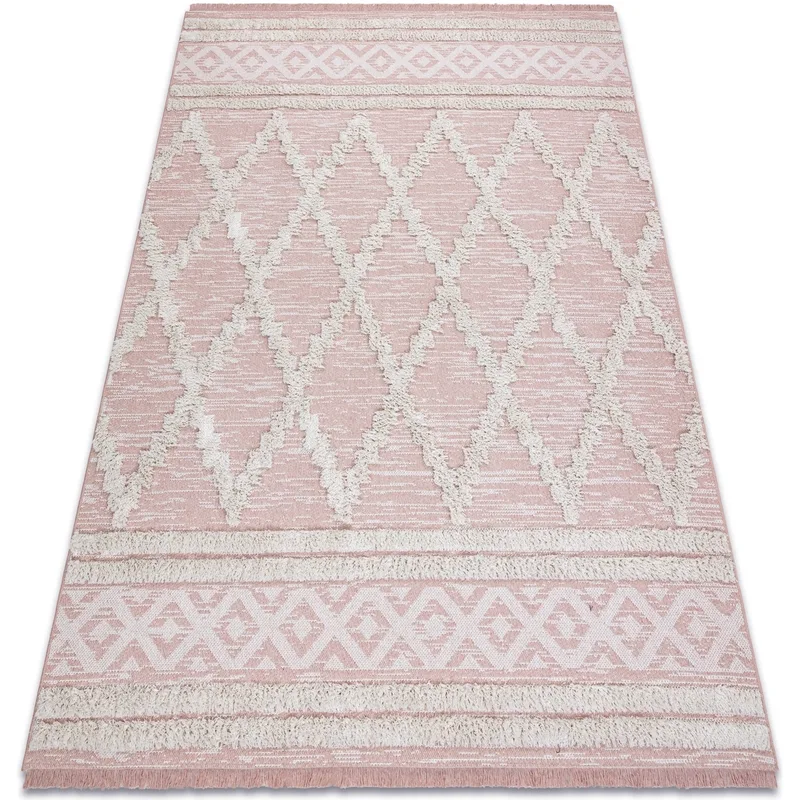 Χαλιά Rugsx Χαλί ECO σιζάλ Μπόχο MOROC ΔιαμΠ155x220 cm