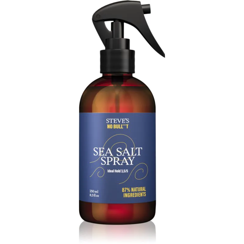 Steve's No Bull***t Sea Salt Spray στάιλινγκ σπρέι με θαλασσανινό αλάτι για άντρες 250 ml