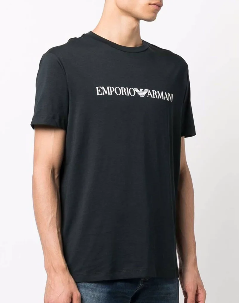 EMPORIO ARMANI ΜΠΛΟΥΖΑ T-SHIRT 8N1TN51JPZZ-0021 Black