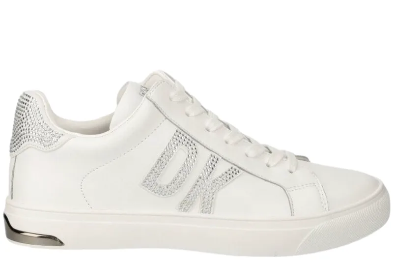 Sneaker DKNY Low Abeni Rhinestone Logo K1426611-8IW Γυναικείο