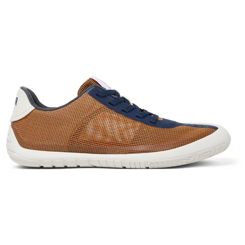 CAMPER Camper x INEOS Britannia - Sneakers Για Γυναικεία - Πορτοκαλί,Μπλε,Λευκό, Μέγεθος 37, Cotton fabric