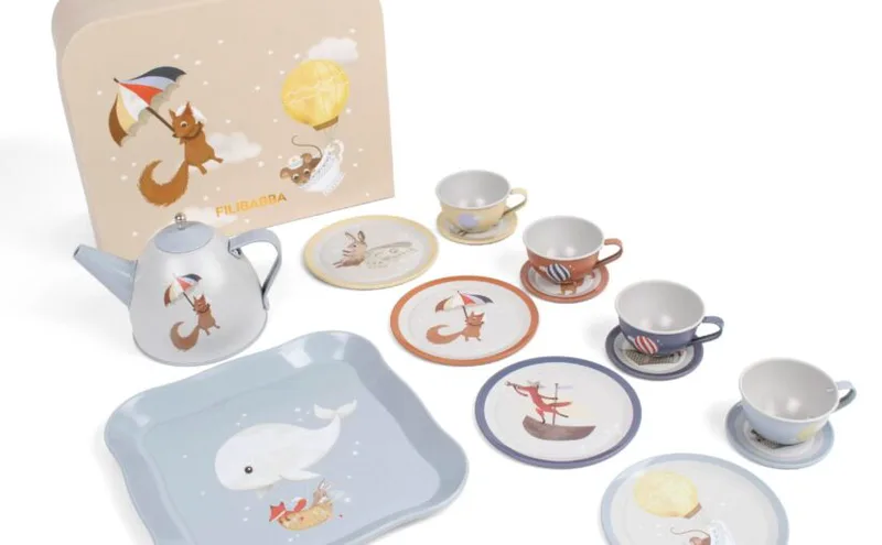 Filibabba Play Set – Childrens Tea Party Set