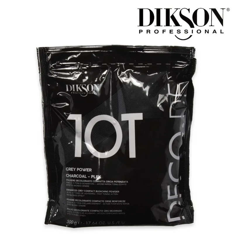 Dikson bleach 10t gray zip gr 500