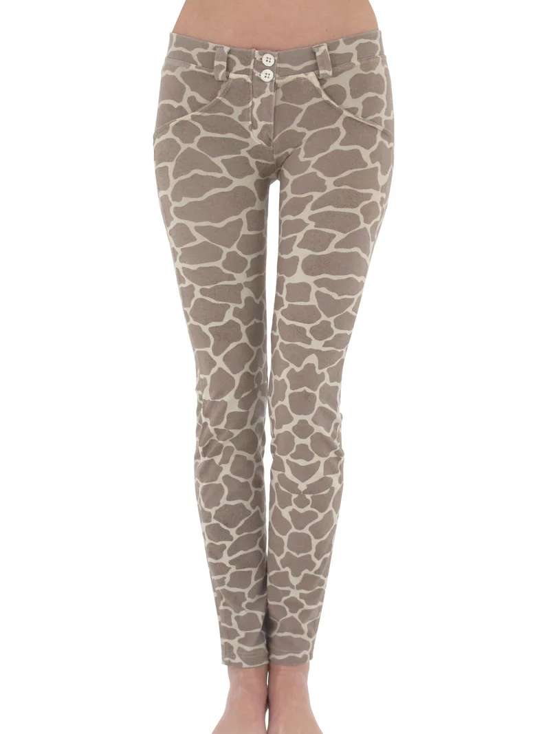 Παντελόνι Υφασμάτινο Freddy WR.UP Animal Print WRUP1LR0E-Z48Z Γυναικείο