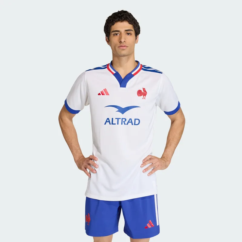 adidas France Rugby Alternate Replica Ανδρικό T-Shirt (9000264188_1539)