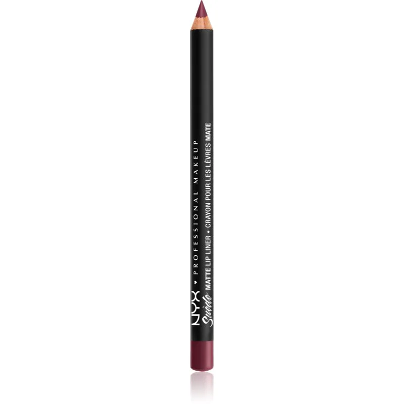 NYX Professional Makeup Suede Matte Lip Liner Ματ λάινερ χειλιών απόχρωση 27 Copenhagen 1 γρ