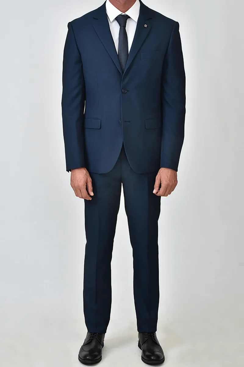 Leonardo Uomo Κοστούμι - Μπλε - S19LU15117952