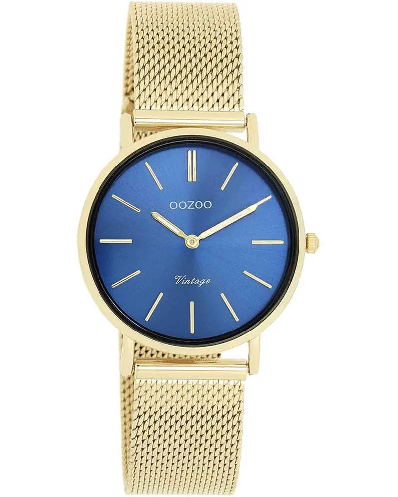 OOZOO Vintage - C20292, Χρυσό case with Metal Bracelet