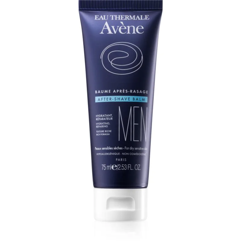 Avène Men βάλσαμο για μετά το ξύρισμα για ευαίσθητη και ξηρή επιδερμίδα 75 ml