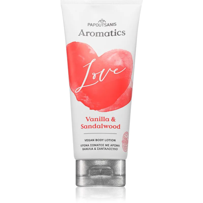 PAPOUTSANIS Aromatics Love γαλάκτωμα σώματος 200 ml