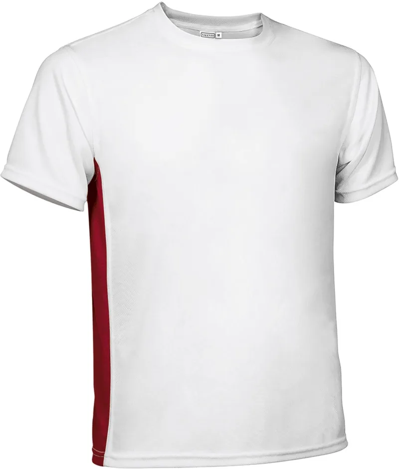 Τεχνικό T-Shirt LEOPARD Valento CAVALEOBR_kids White-Lotto Red