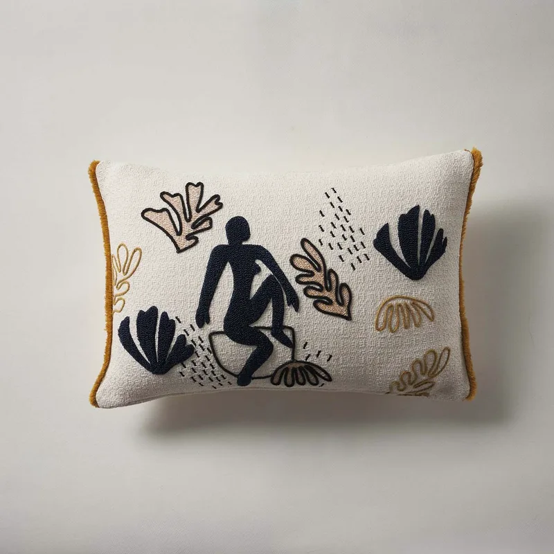 Διακοσμητική Μαξιλαροθήκη (30x45) Gofis Home Eden 131