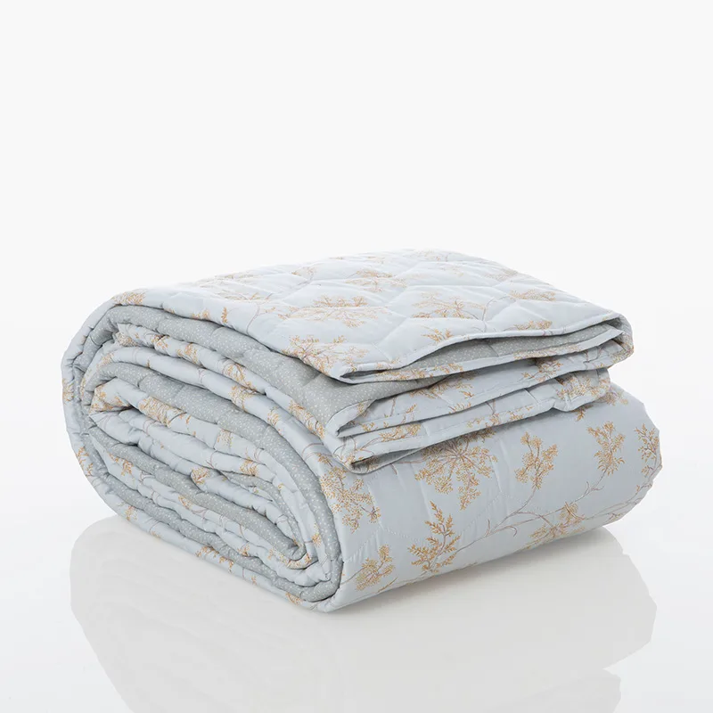 Κουβερλί Υπέρδιπλο 240X230 Nef Nef Foxy Silver Blue (240x230)