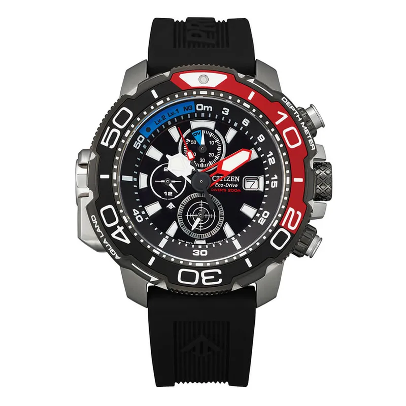 CITIZEN Promaster Marine Eco-Drive Aqualand Divers BJ2167-03E