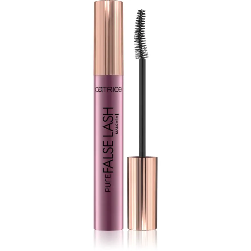 Catrice Pure False Lash Μάσκαρα για αποτέλεσμα ψεύτικων βλεφαρίδων απόχρωση 010 Black 10 ml