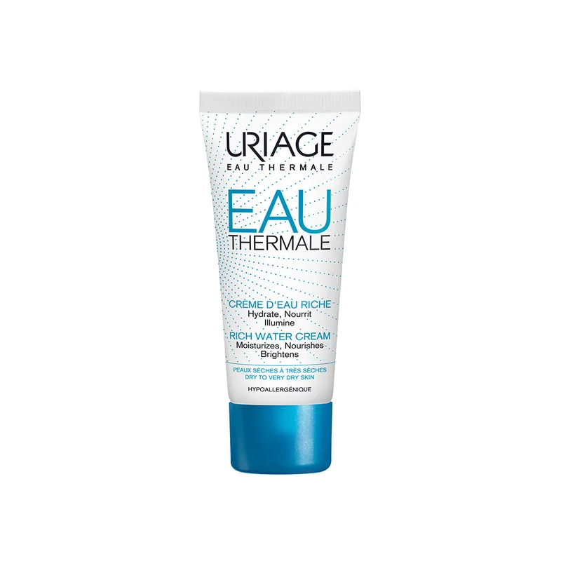 URIAGE Eau Thermale Πλούσια Κρέμα Νερού 40ml