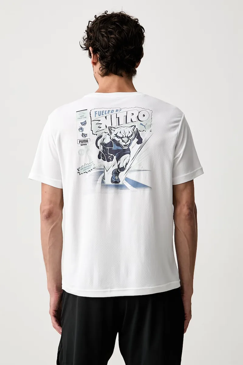 Puma t-shirt για τρέξιμο Ανδρικό Run Nitro