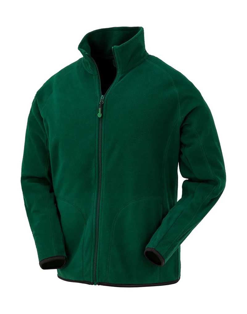 Ζακέτα Microfleece R907X Result Recycled Forest Green