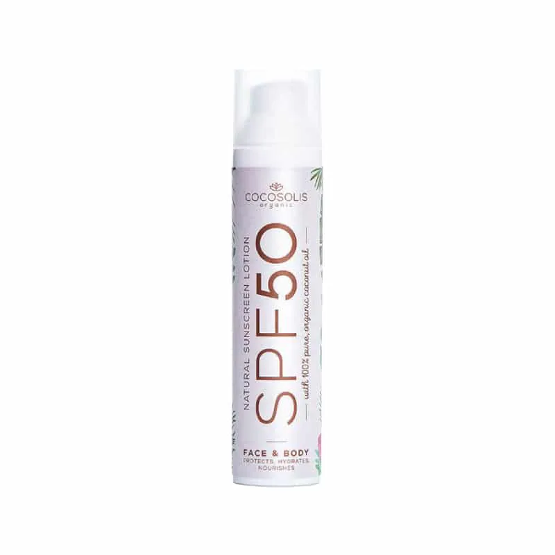 Cocosolis Natural Sunscreen Lotion SPF50 100ml