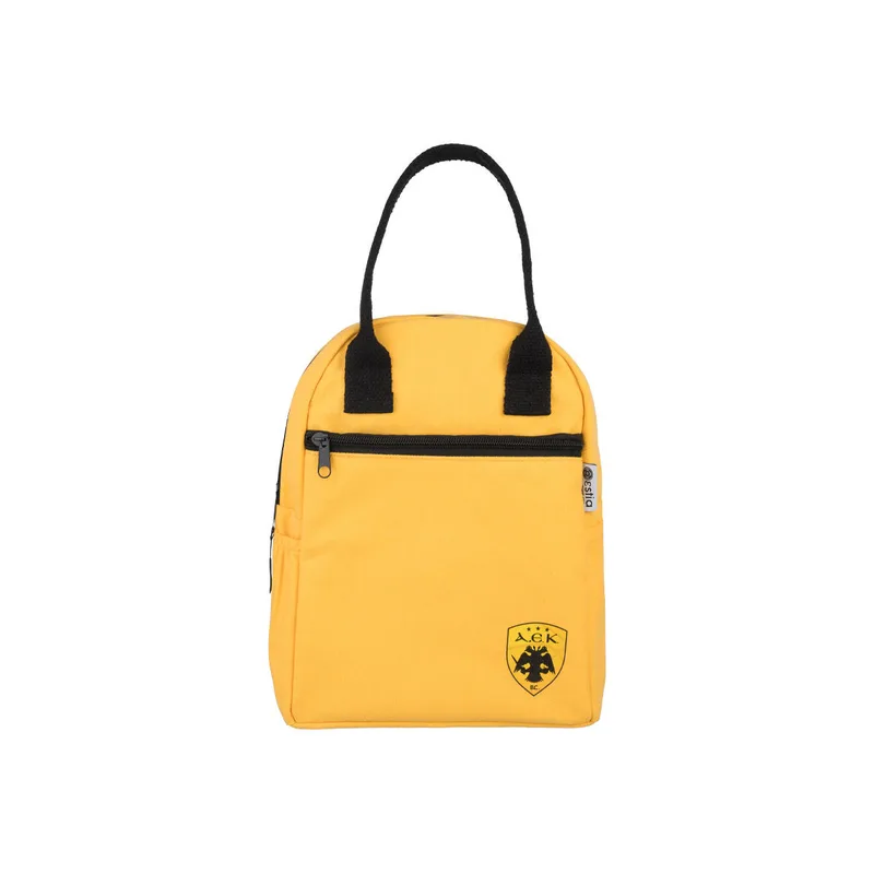 Τσάντα Φαγητού Ισοθερμική 7Lt Aek Bc Edition 20x12x26cm