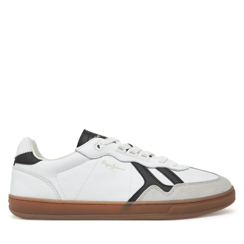 Αθλητικά Pepe Jeans PMS00042 Λευκό