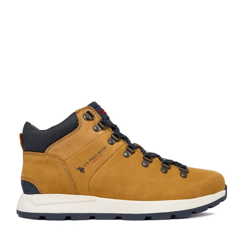 Μποτίνια U.S. Polo Assn. EO-VENTUR001M/ELN1 Καφέ