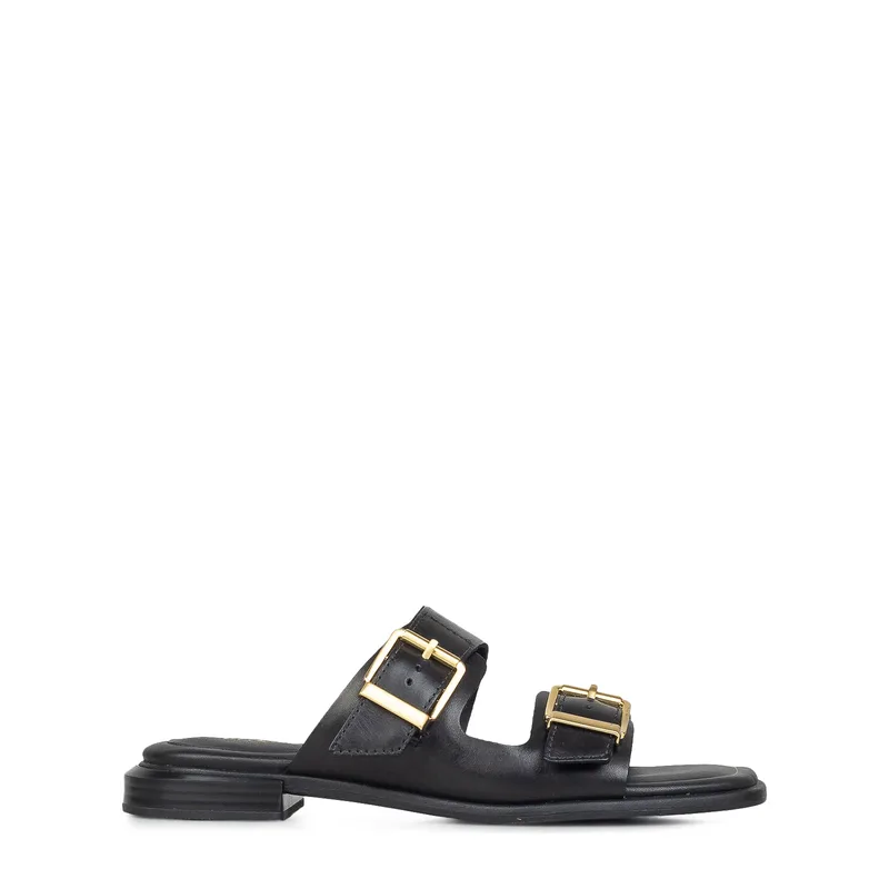 Πέδιλα-Σανδάλια γυναικεία Clarks Μαύρο 26185803 Ariany Bay 262