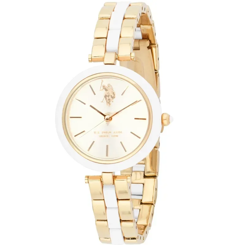 Γυναικείο ρολόι U.S. Polo Assn. Agatha Stainless Steel Bracelet USP8361YG USP8361YG Ατσάλι
