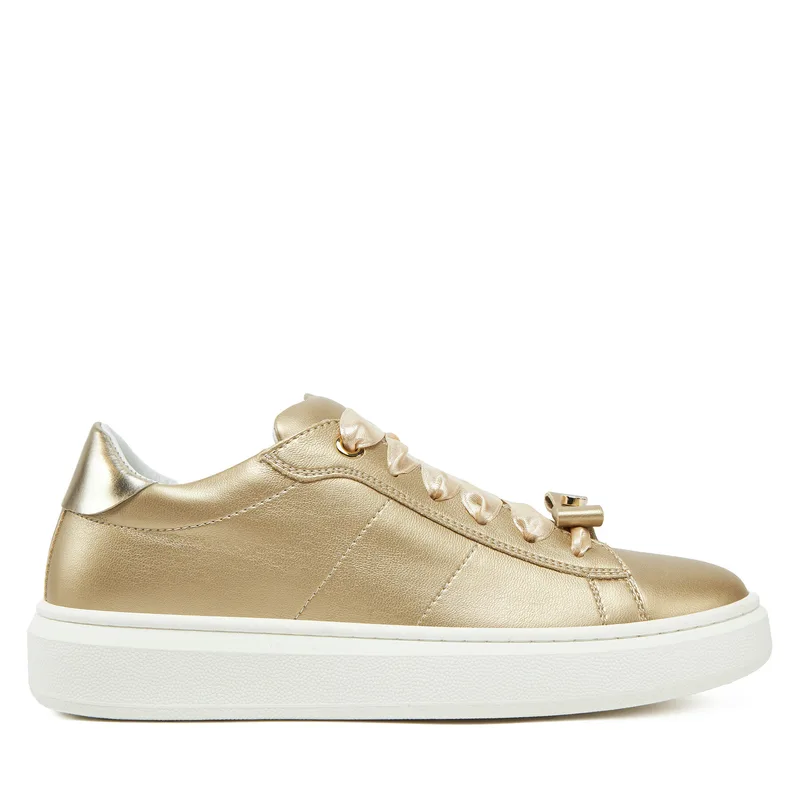 Αθλητικά Calvin Klein Jeans Low Cut Lace-Up Sneaker V4A9-83046-1322 S Χρυσό