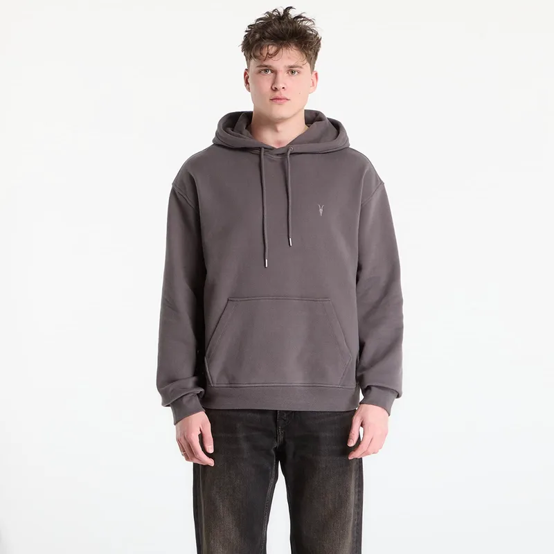 Φούτερ AllSaints Asher Oth Hoody Metal Grey L