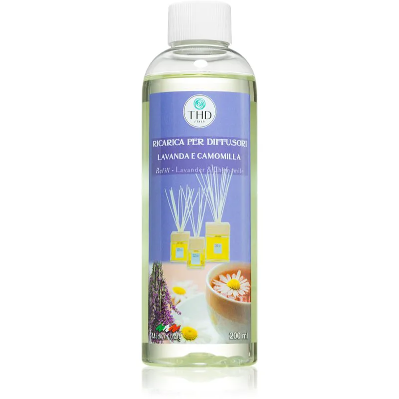 THD Ricarica Lavanda & Camomilla ανταλλακτικό για διαχυτές αρώματος 200 ml