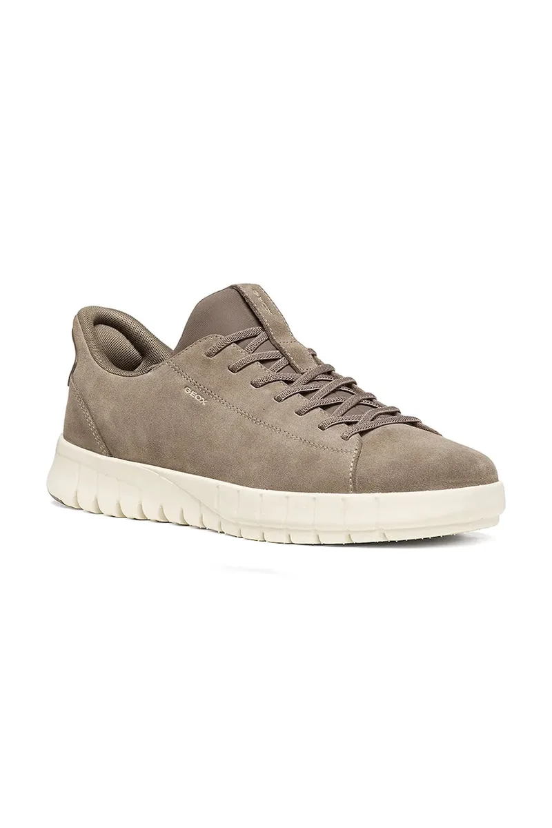 Geox U FLEXTRIDE PLUS sneakers ανδρικά σουέτ