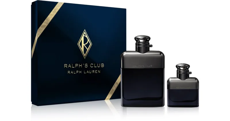 Ralph Lauren Ralph's Club Gift Set for Men Eau de Parfum 100 ml + Eau de Parfum 30 ml