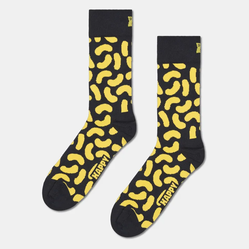 Happy Socks Cheese Doodles Unisex Κάλτσες (9000246498_1523)