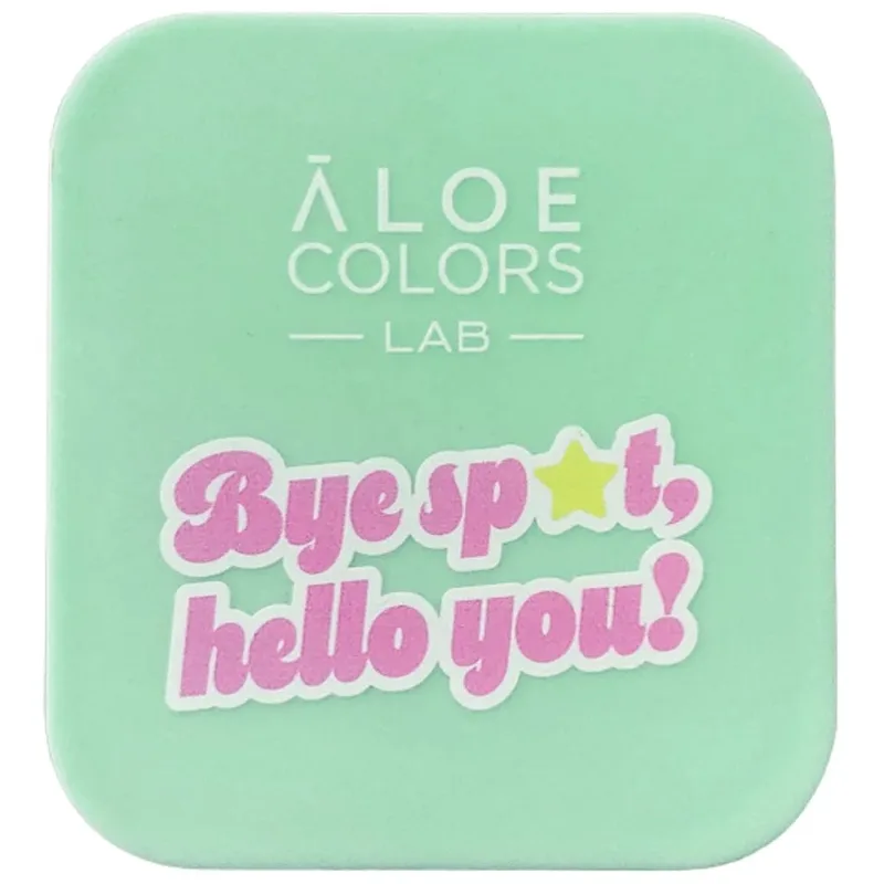 Aloe Colors Acne Patches Bye Spot Αυτοκόλλητα Επιθέματα σε Σχήμα Αστεριών που Απορροφούν το Σμήγμα για Τοπική Εφαρμογή σε Σπυράκια & Στίγματα 32 Τεμάχια - Stars