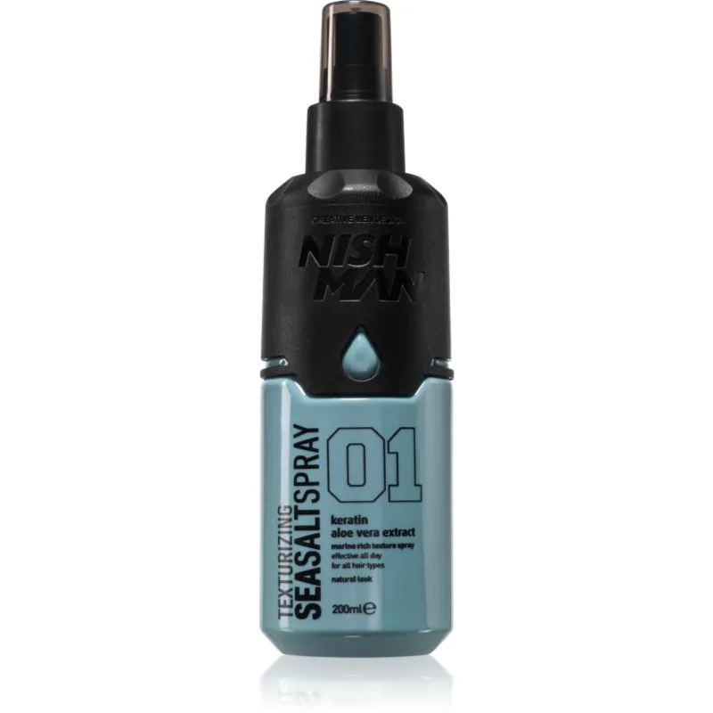 Nish Man 01 στάιλινγκ σπρέι 200 ml