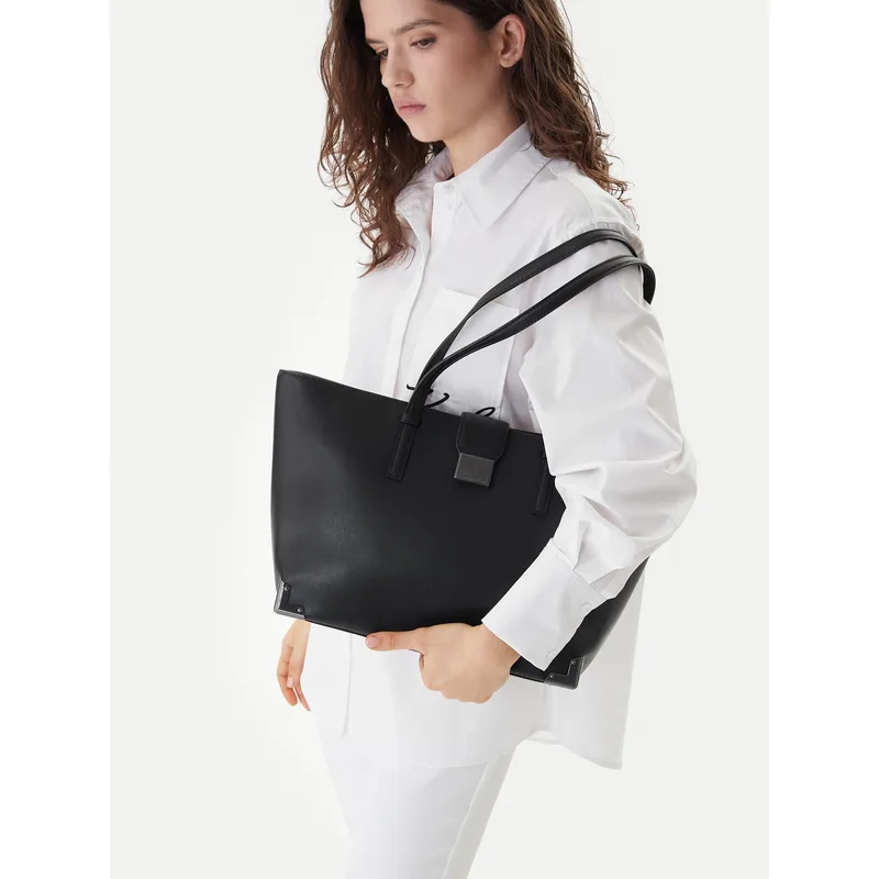 Τσάντα KARL LAGERFELD B1W30120 Μαύρο