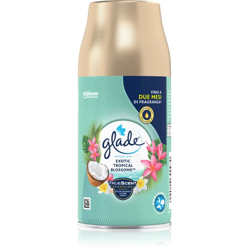 GLADE Automatic Exotic Tropical Blossoms αυτόματο αποσμητικό χώρου ανταλλακτικό 269 ml