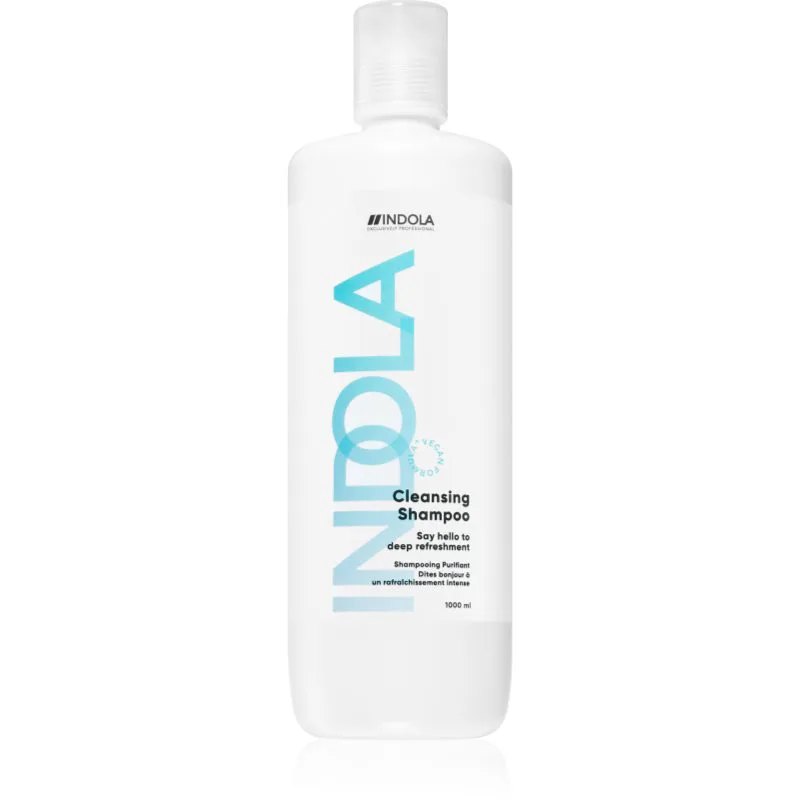 Indola Cleansing Shampoo σαμπουάν για βαθύ καθαρισμό 1000 ml
