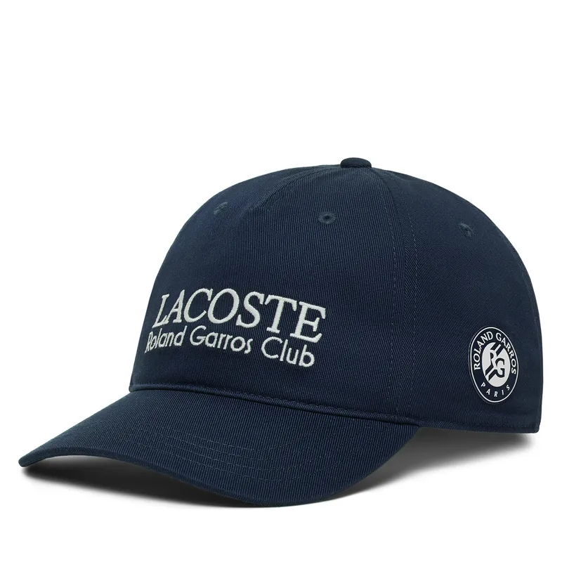 Καπέλο Jockey Lacoste RK0378 Σκούρο μπλε