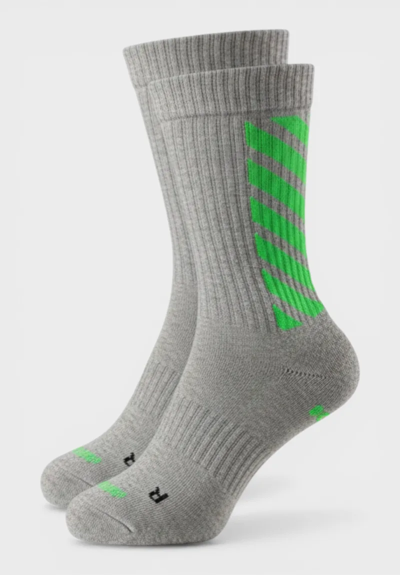 Αθλητικές Κάλτσες Unisex Dimi Socks Sport Anti-Bacterial Γκρι DS17005-3-Γκρι