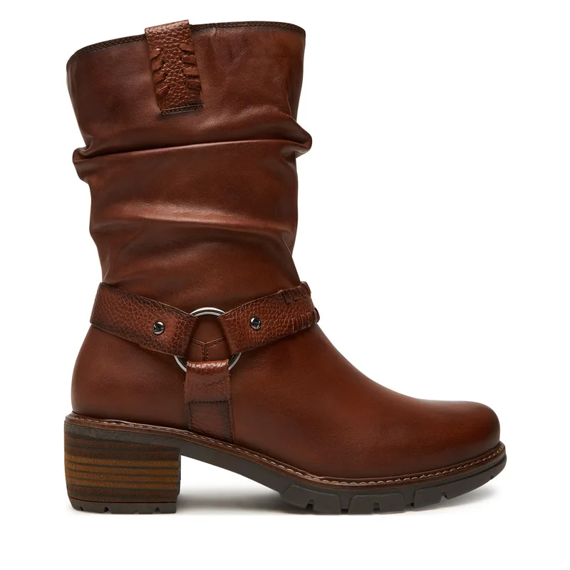 Μποτάκια Pikolinos W1T-9590C1 Καφέ