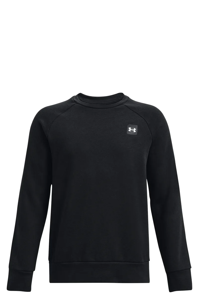 Μπλούζα Μακρυμάνικη Under Armour Rival Fleece Crew 1373666-001 Αγόρι