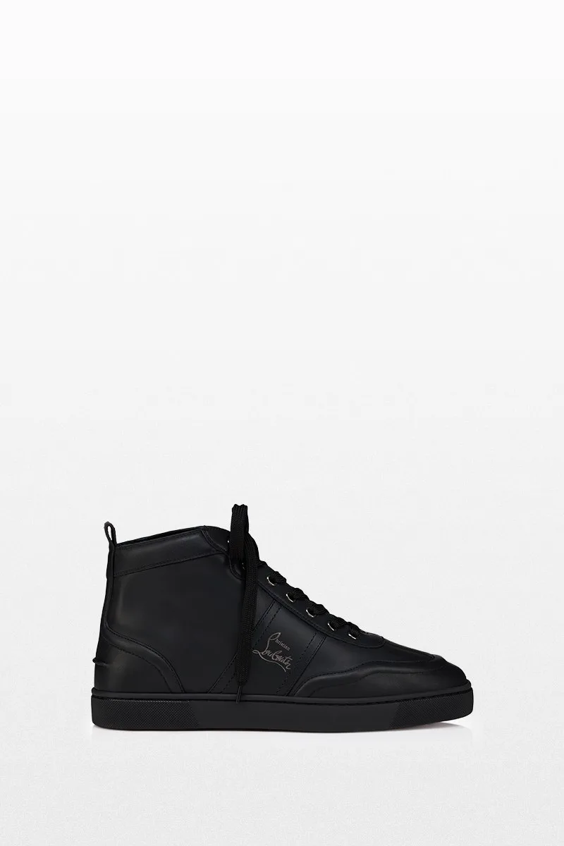CHRISTIAN LOUBOUTIN Ανδρικό Μαύρο Retero High Sneakers