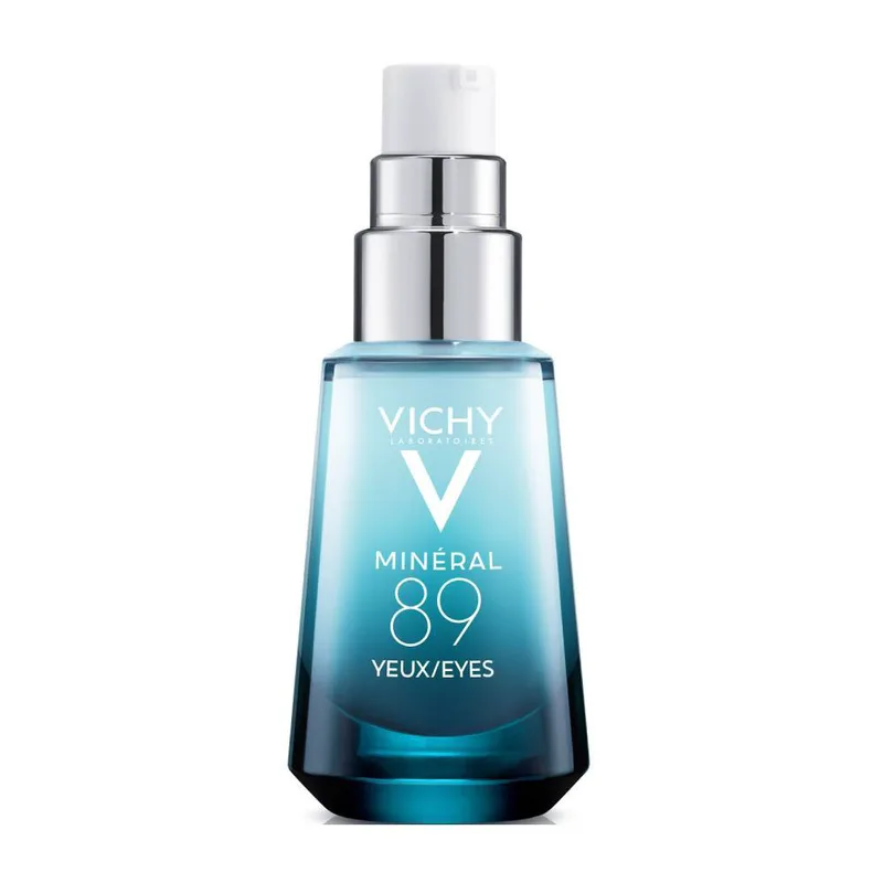 Vichy Mineral 89 Eyes Serum Ενυδατικός Ορός Ματιών για Λαμπερό Βλέμμα 15ml