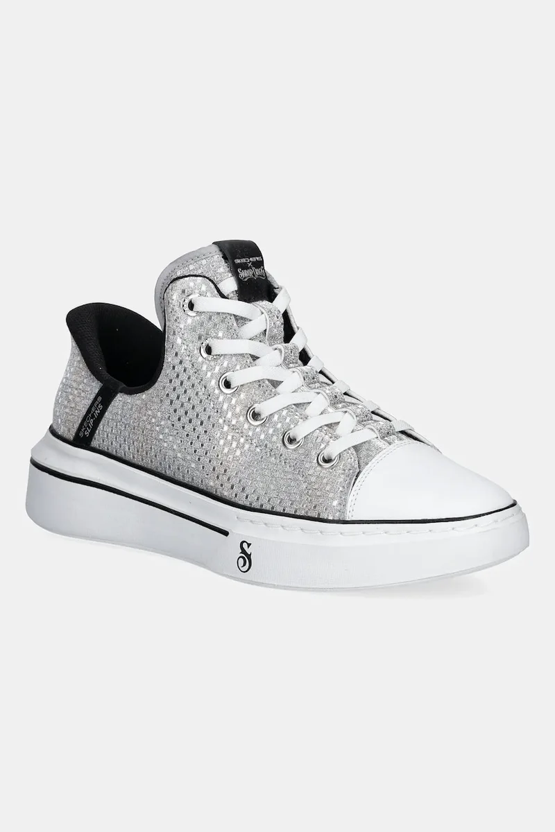 Πάνινα παπούτσια Skechers SNOOP ONE DISCO
